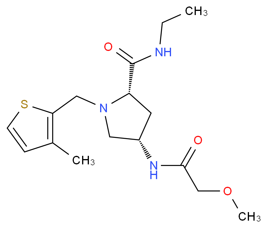 molecular structure