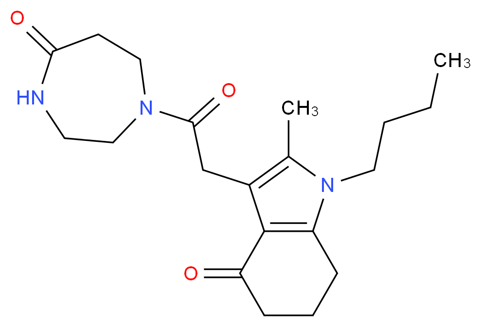 CAS_ molecular structure