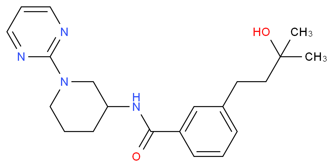  molecular structure