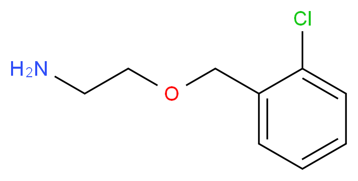 2-(2-Chloro-benzyloxy)-ethylamine_Molecular_structure_CAS_)