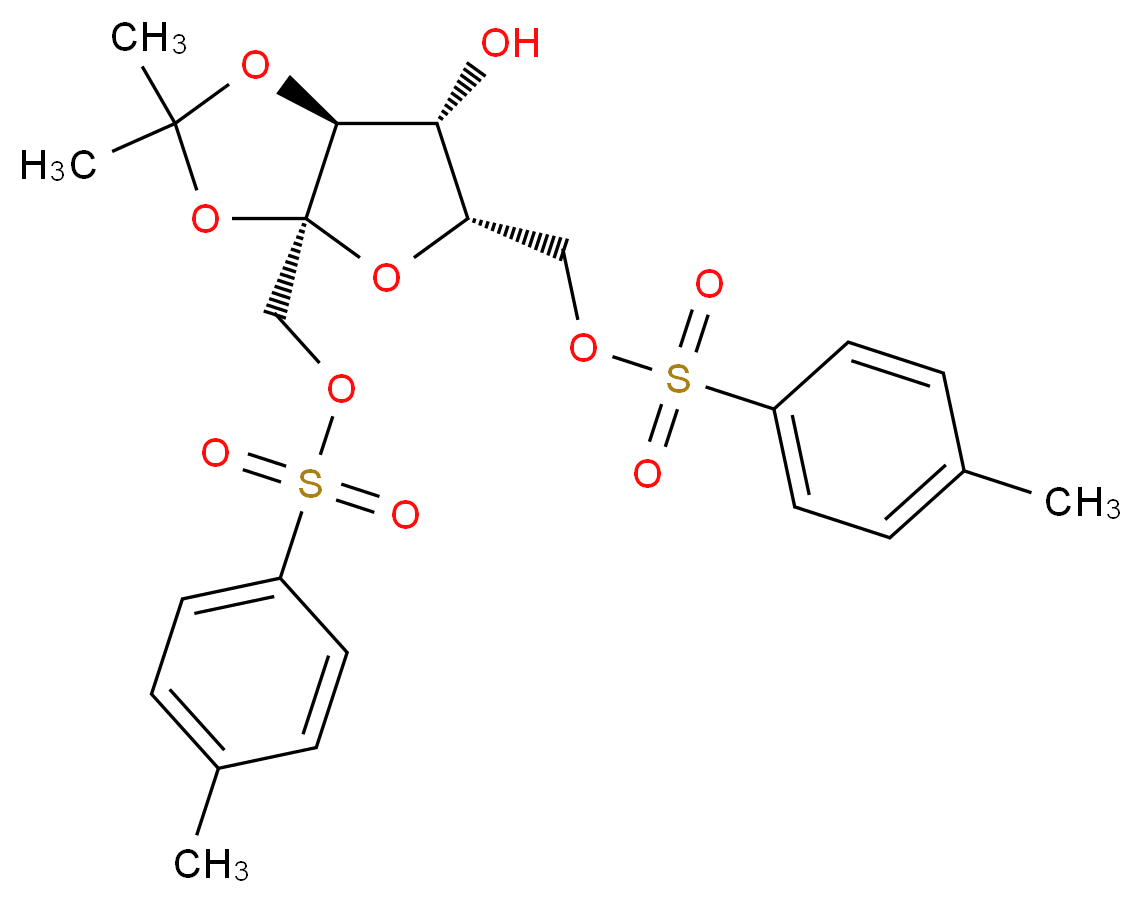 CAS_2484-55-1 molecular structure
