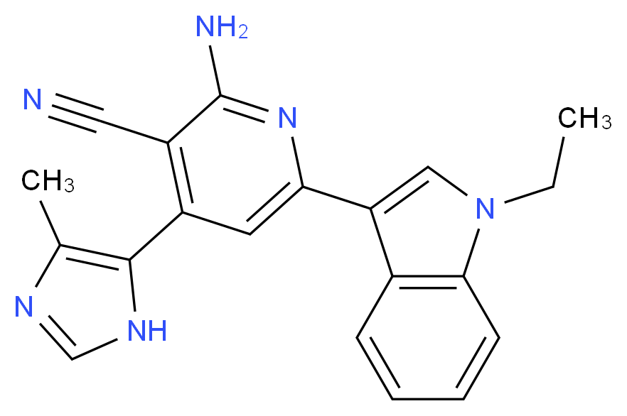  molecular structure