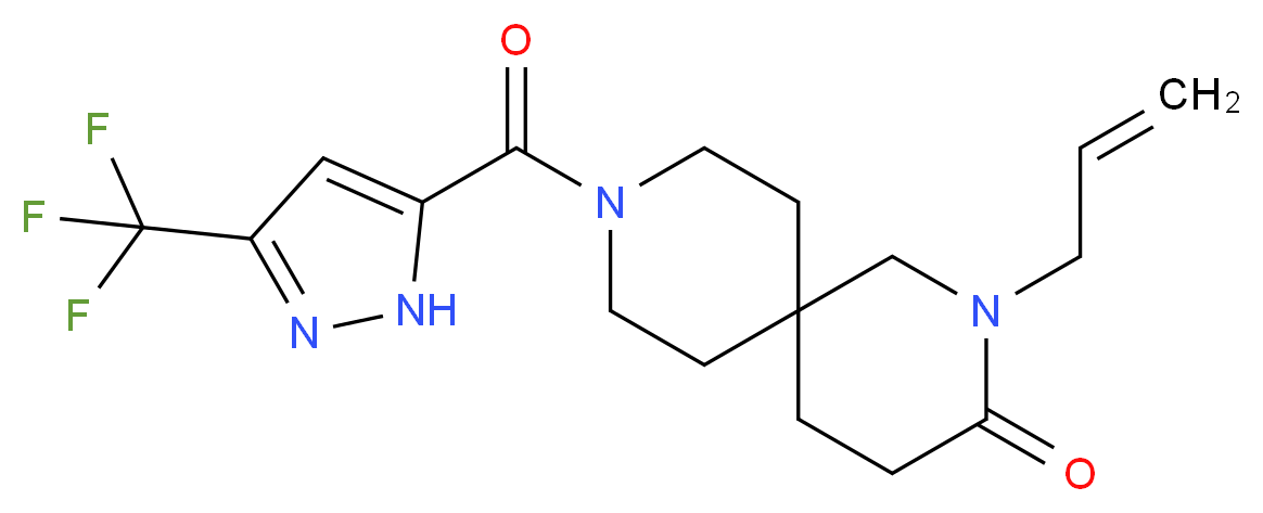 CAS_ molecular structure