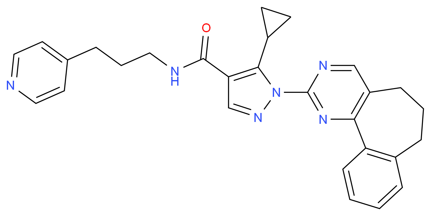 CAS_ molecular structure