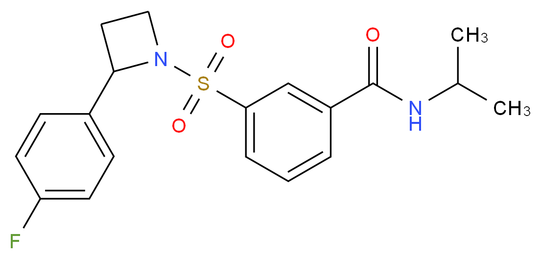  molecular structure