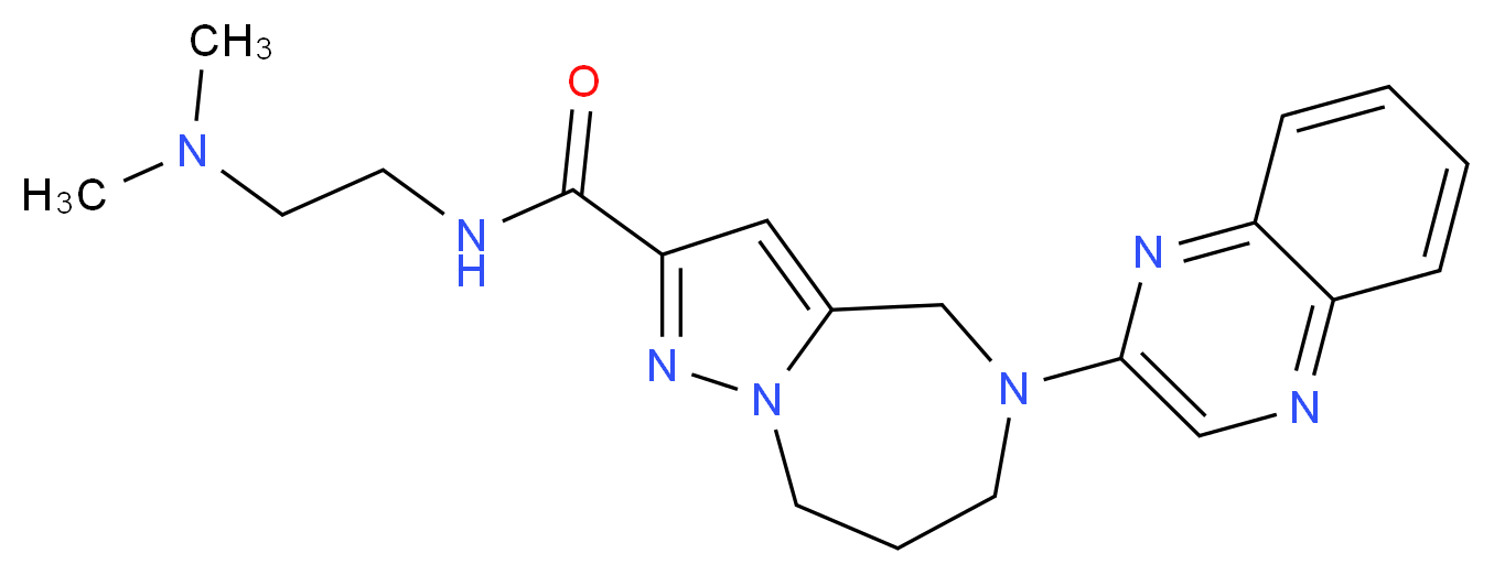  molecular structure