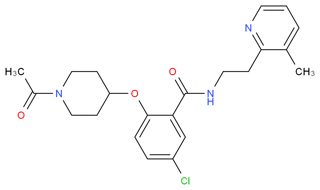 CAS_ molecular structure