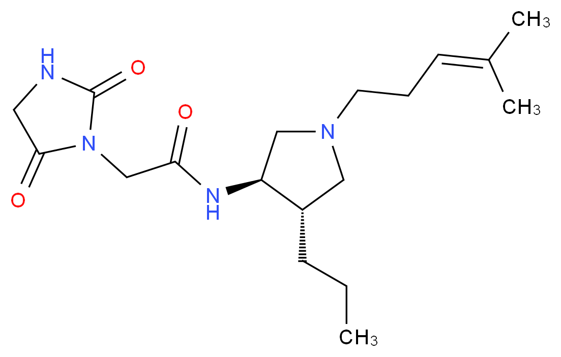  molecular structure