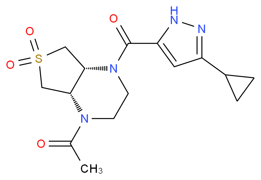  molecular structure
