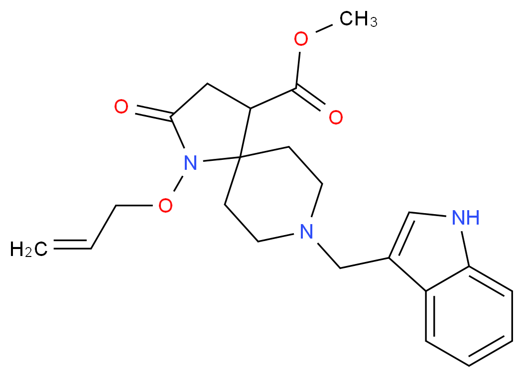 CAS_ molecular structure