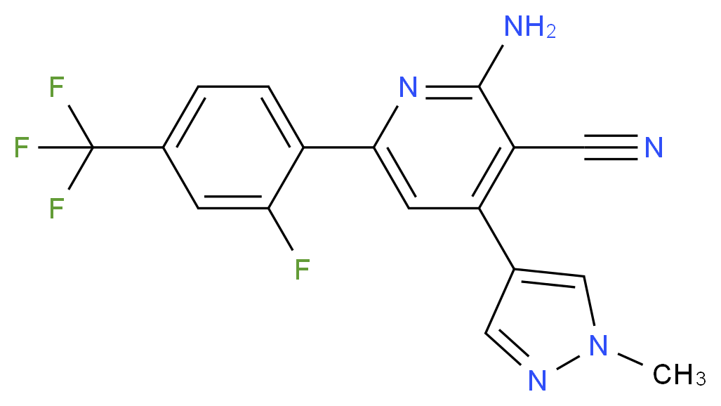  molecular structure