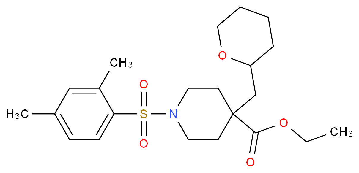  molecular structure