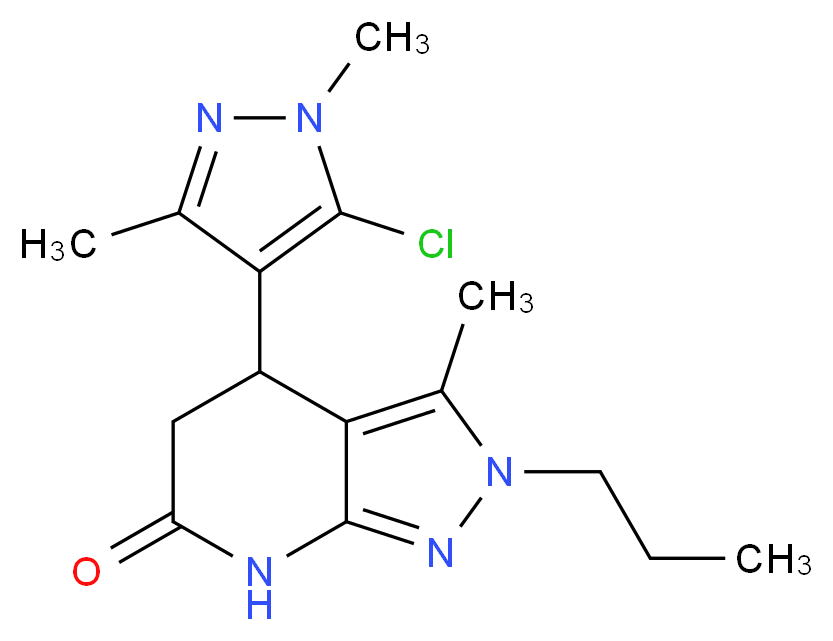  molecular structure