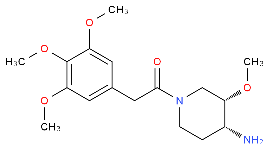 CAS_ molecular structure