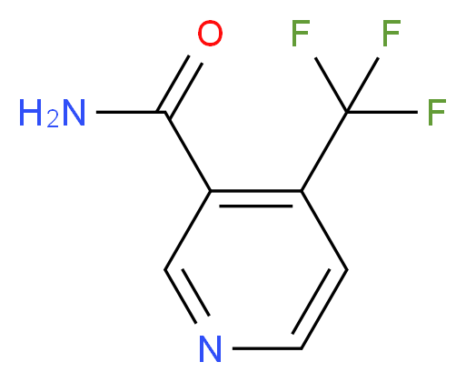 4-(Trifluoromethyl)nicotinamide_Molecular_structure_CAS_158062-71-6)