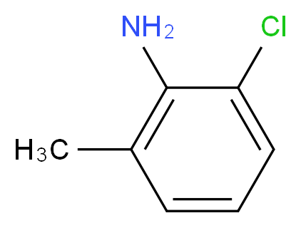2-AMINO-3-CHLOROTOLUENE PRACTICAL GRADE_Molecular_structure_CAS_87-63-8)