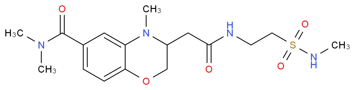  molecular structure