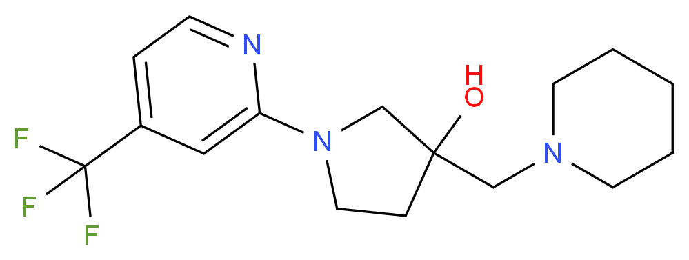  molecular structure