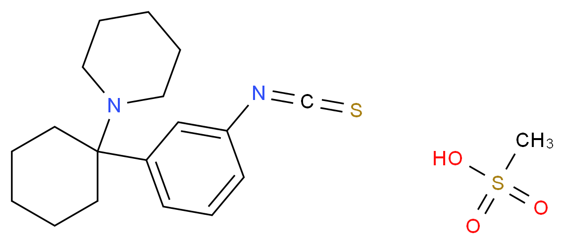 Metaphit Methanesulfonate Salt_Molecular_structure_CAS_99287-12-4)