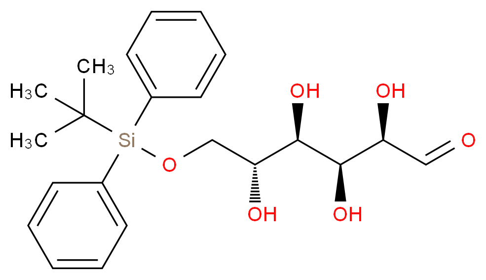 6-O-(tert-Butyldiphenylsilyl)-D-glucal_Molecular_structure_CAS_87316-22-1)
