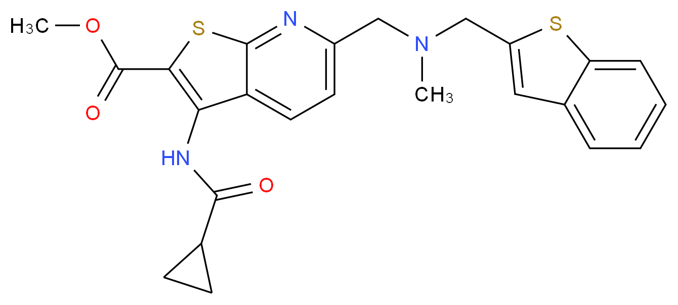 CAS_ molecular structure