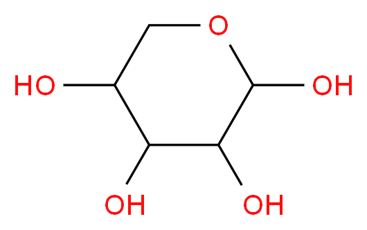 58-86-6 molecular structure