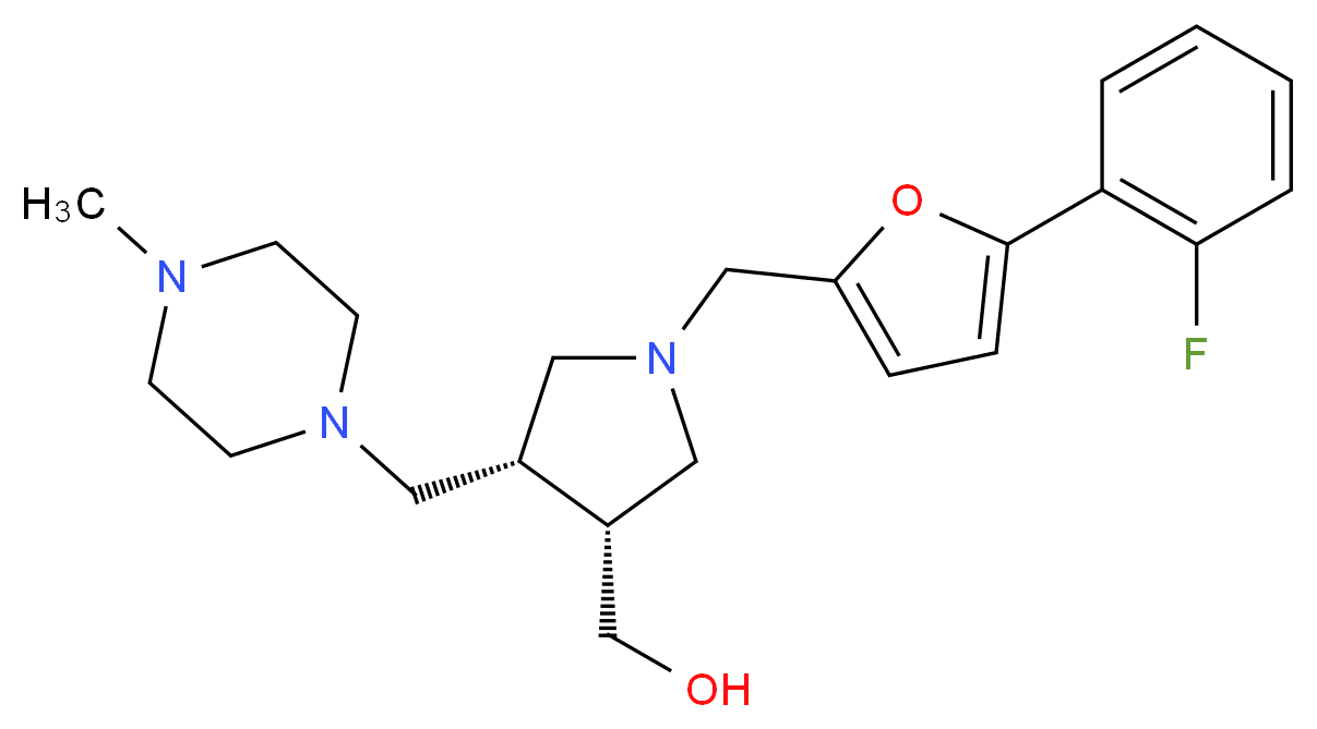  molecular structure
