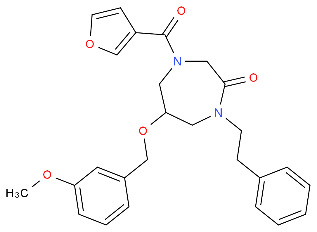  molecular structure