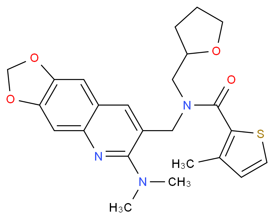  molecular structure