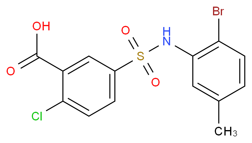 MFCD03968030 molecular structure