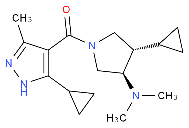  molecular structure