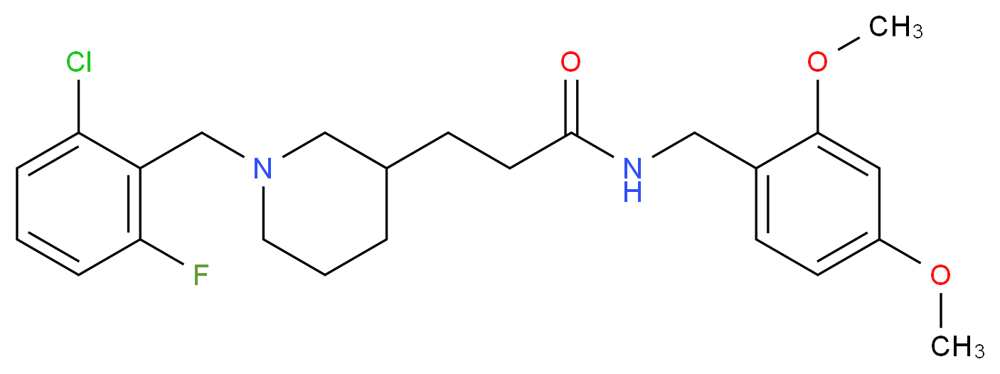  molecular structure