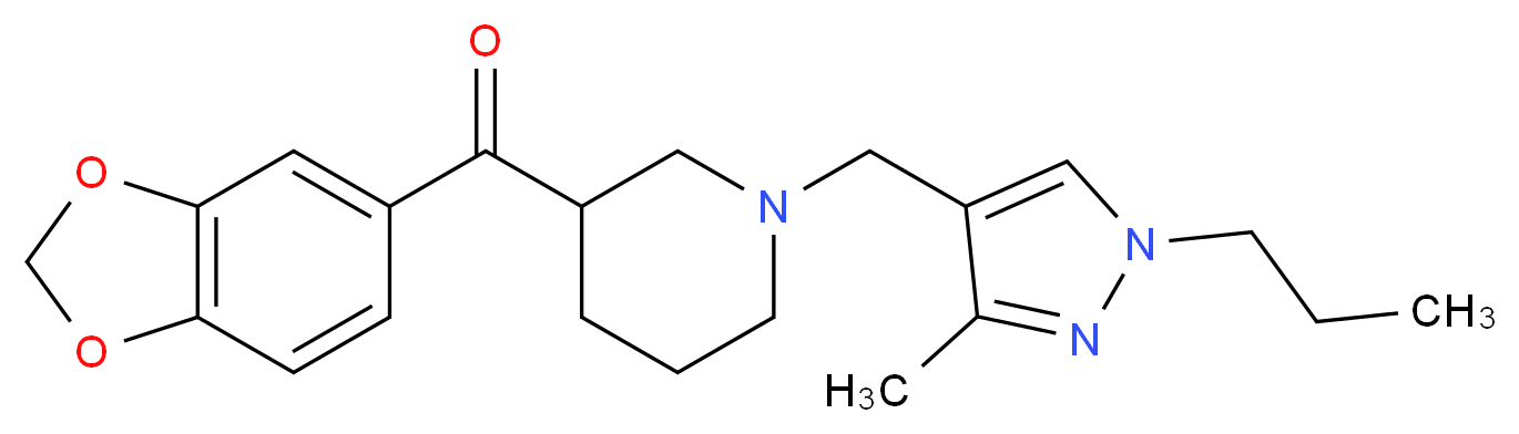  molecular structure