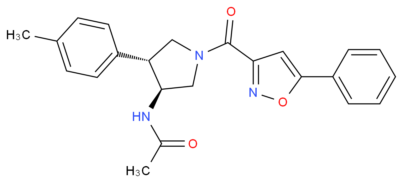  molecular structure