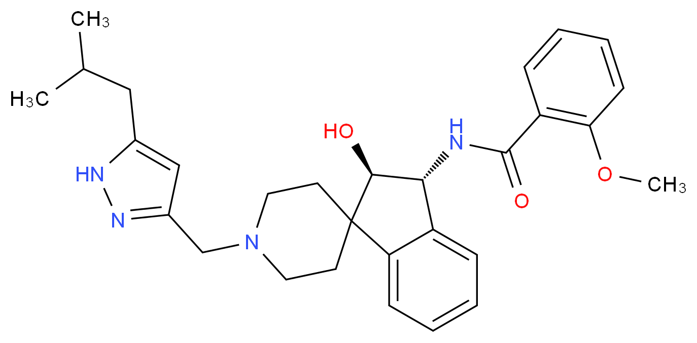 CAS_ molecular structure