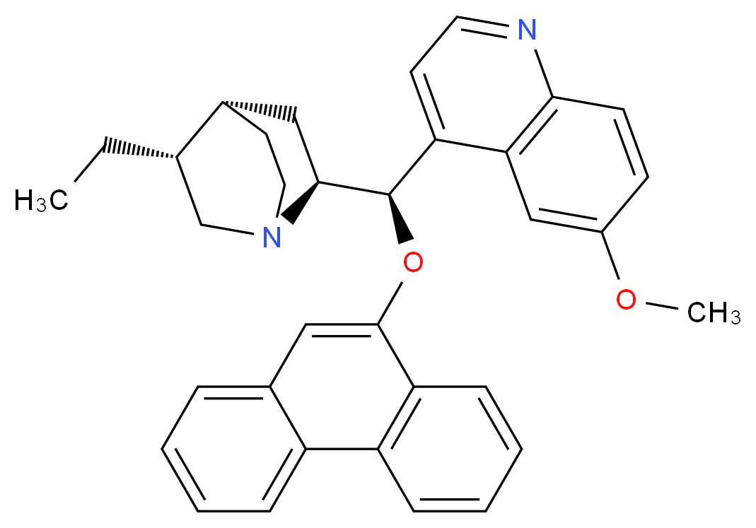 Hydroquinine-9-phenanthryl ether_Molecular_structure_CAS_135096-78-5)