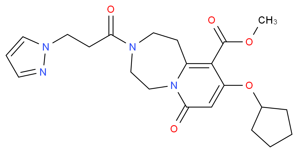CAS_ molecular structure