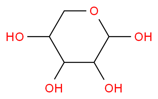 CAS_58-86-6 molecular structure
