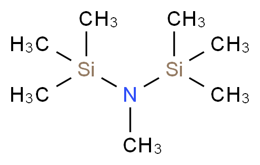 N,1,1,1-Tetramethyl-N-(trimethylsilyl)silanamine_Molecular_structure_CAS_920-68-3)