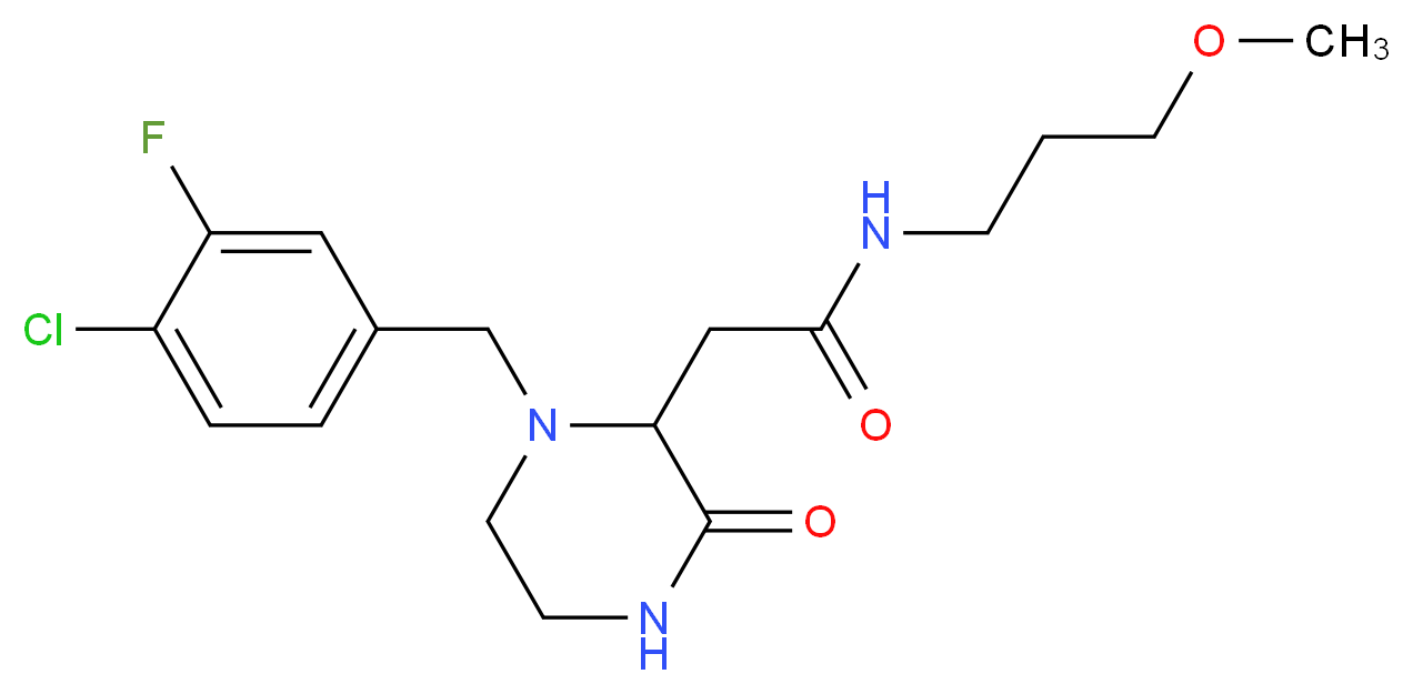 CAS_ molecular structure