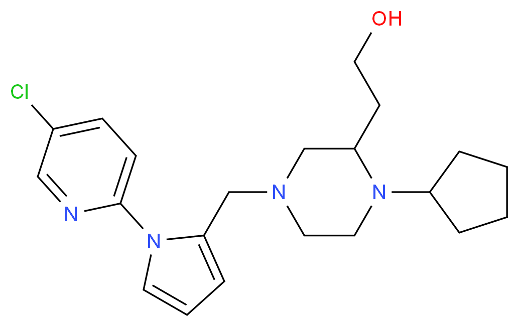 CAS_ molecular structure