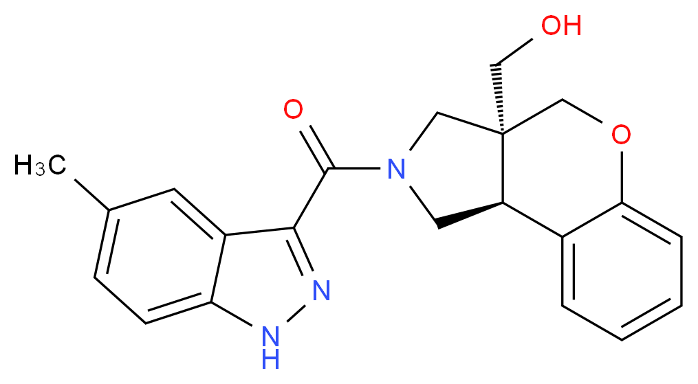 CAS_ molecular structure
