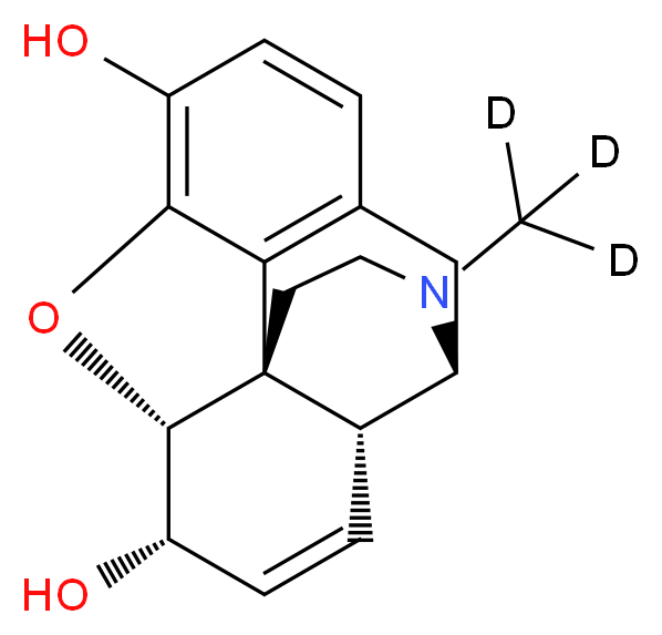 Morphine-d3_Molecular_structure_CAS_67293-88-3)