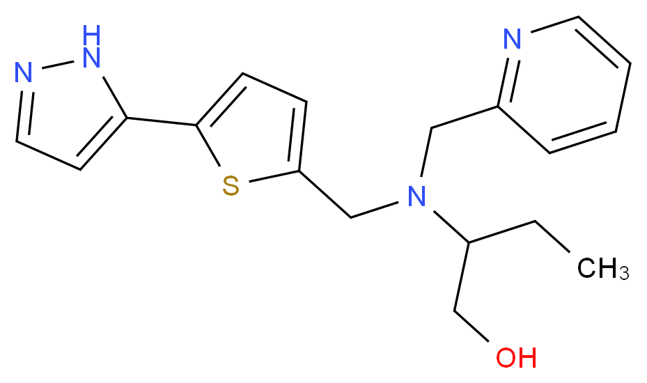 CAS_ molecular structure