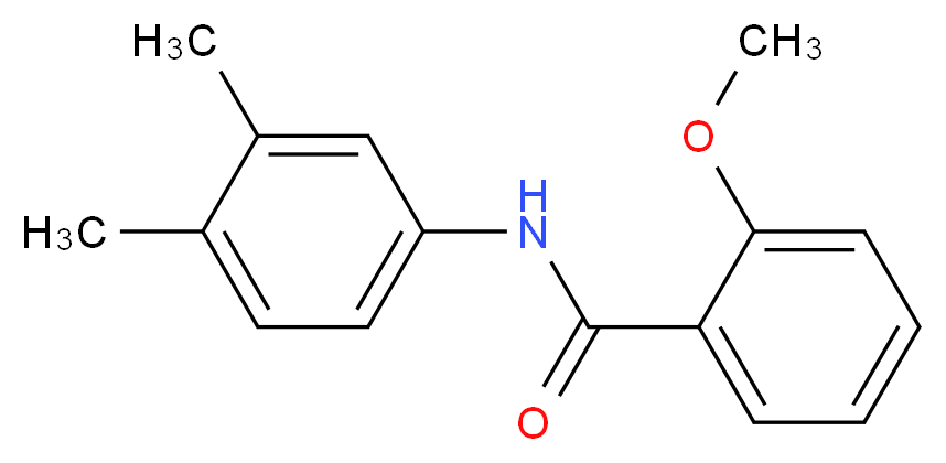 2-Methoxy-N-(3,4-dimethylphenyl)benzamide_Molecular_structure_CAS_512842-15-8)
