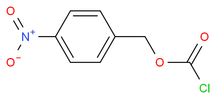 4-Nitrobenzyl chloroformate_Molecular_structure_CAS_4457-32-3)