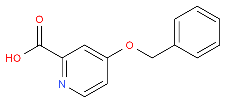 4-(benzyloxy)pyridine-2-carboxylic acid_Molecular_structure_CAS_)