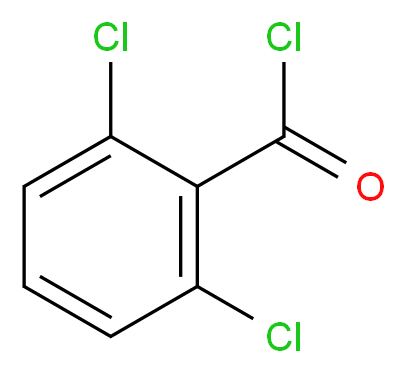 2,6-Dichlorobenzoyl chloride_Molecular_structure_CAS_4659-45-4)