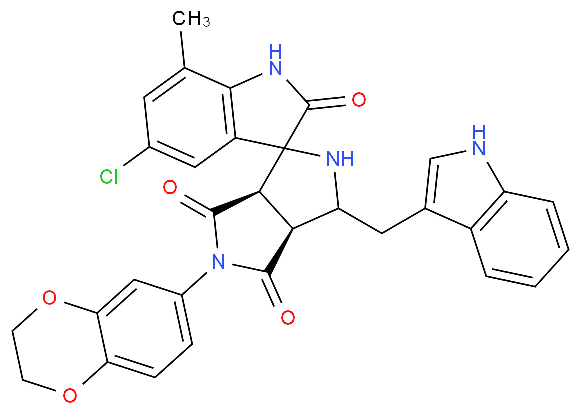 CAS_ molecular structure