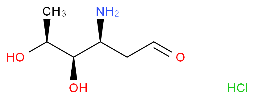 L-Acosamine Hydrochloride_Molecular_structure_CAS_56501-70-3)
